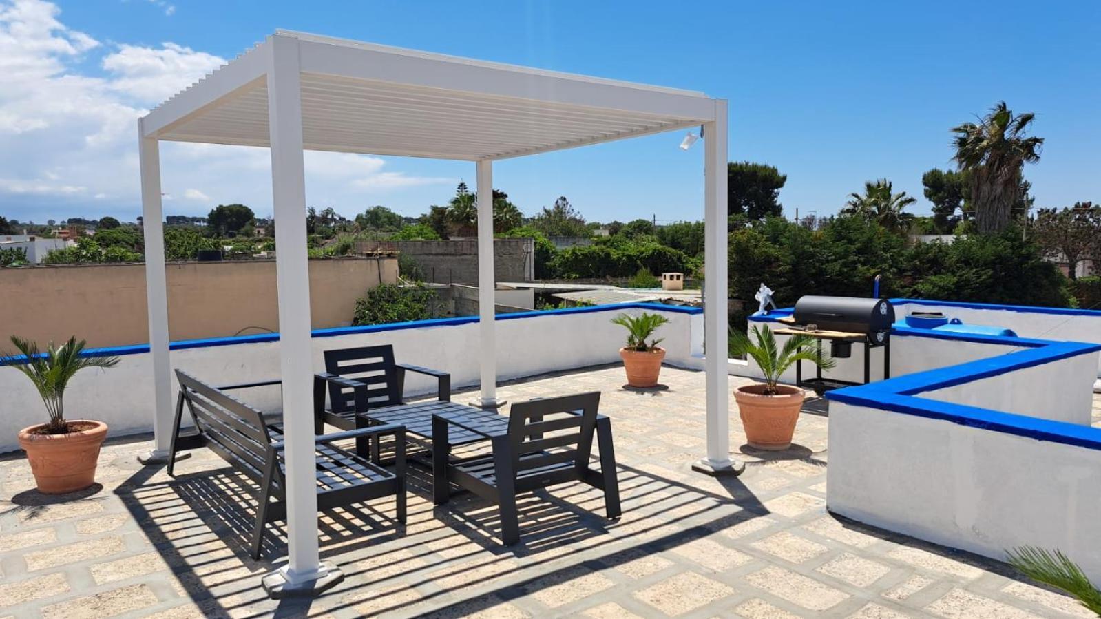 Villa Azzurra Salento Sant Isidoro  Buitenkant foto