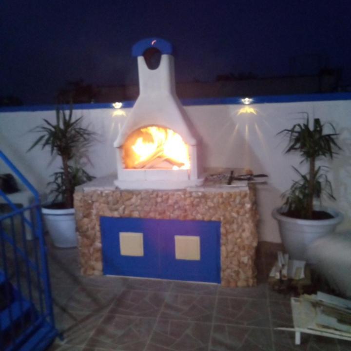 Villa Azzurra Salento Sant Isidoro  Buitenkant foto